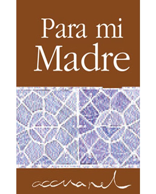 Para mi madre (Bolsillo) 1
