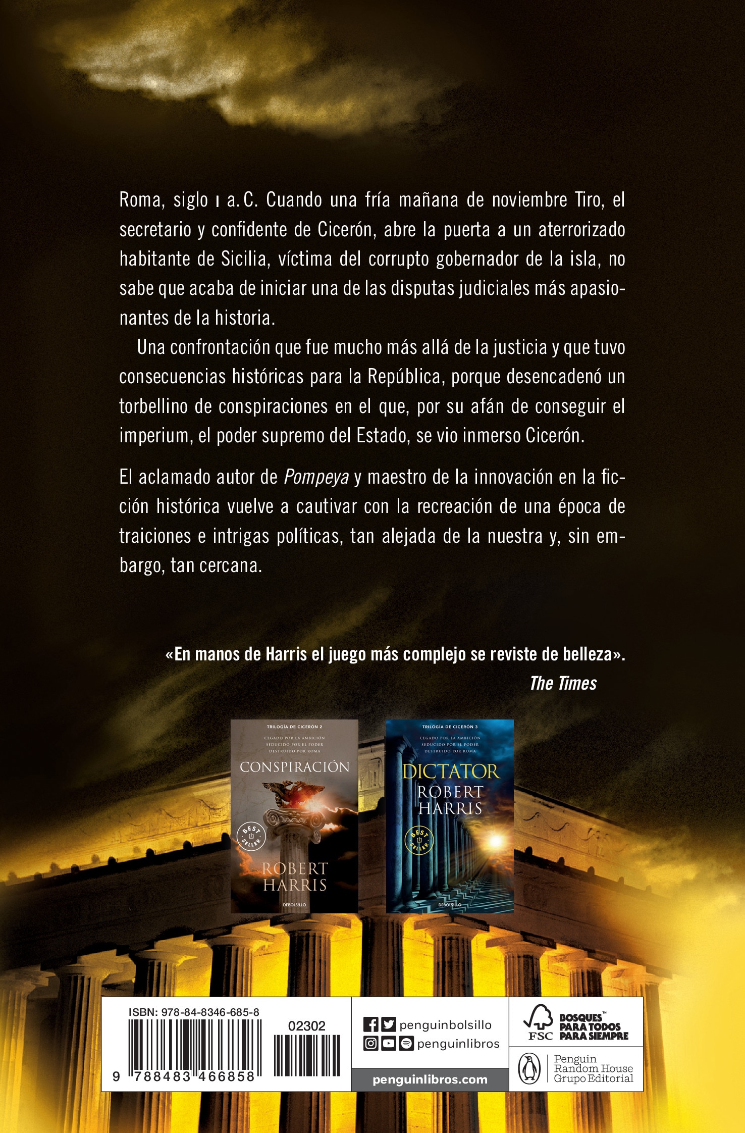 Imperium (Trilogía de Cicerón 1) (Bolso) (Capa mole) 2
