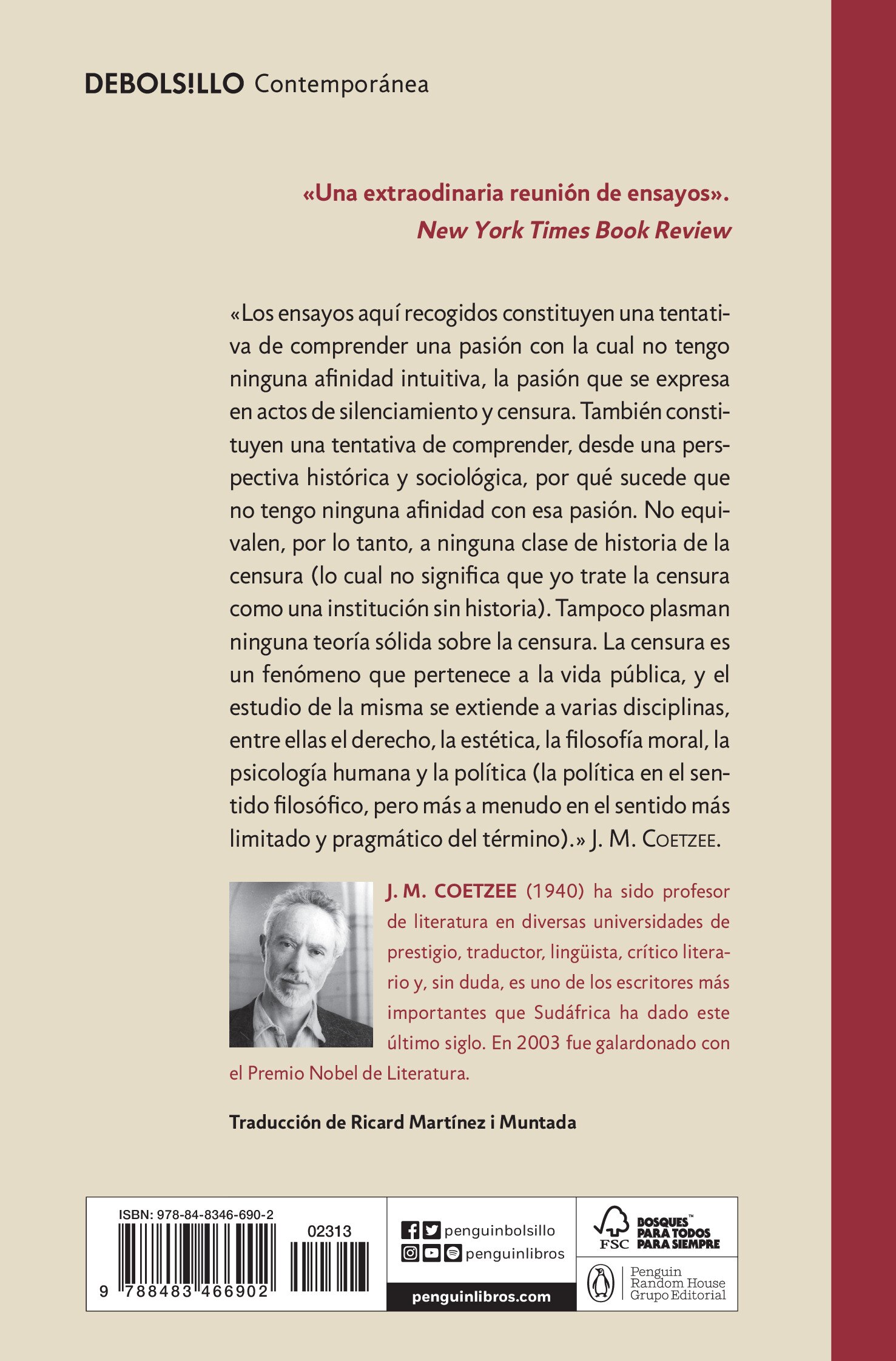 Contra la censura: Ensayos sobre la pasión por silenciar(Bolsillo) (Tapa blanda) 2