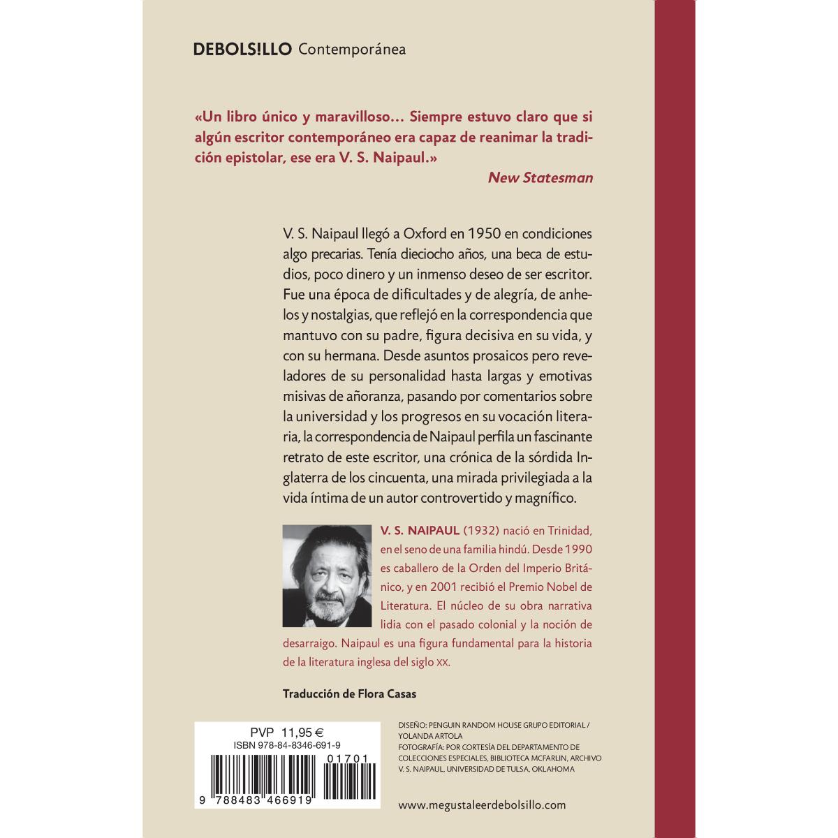 Cartas entre un padre y un hijo: Los años de oxford (Bolsillo) (Tapa blanda) 2