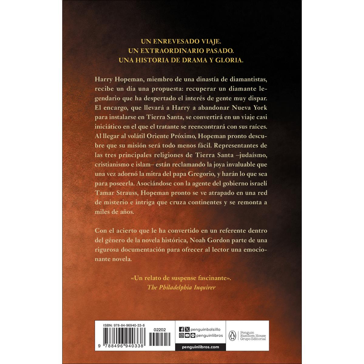El diamante de Jerusalén  (Bolsillo) (Tapa blanda) 2