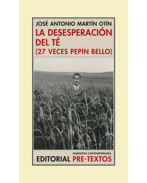 Imagen 0 de La desesperacion del te  (Tapa blanda Tapa blanda con solapas)