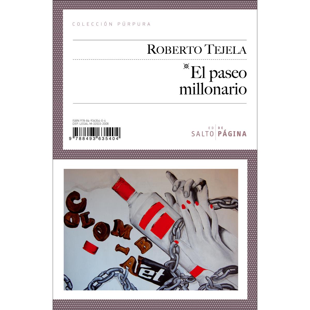 El paseo millonario (Capa mole com abas) 1