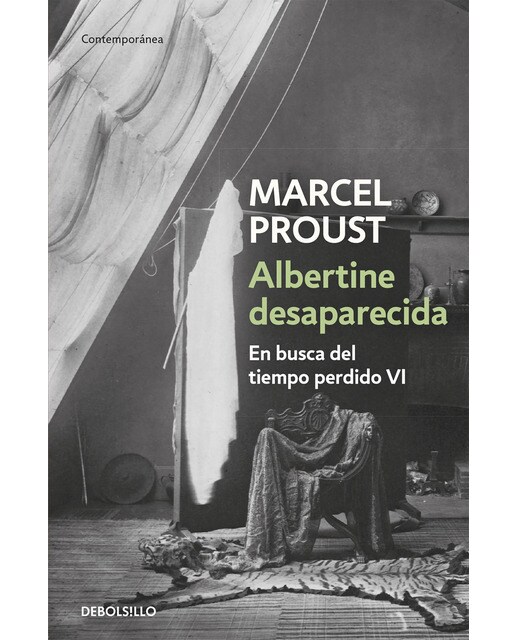 Imagen 0 de Albertine desaparecida (En busca del tiempo perdido 6)