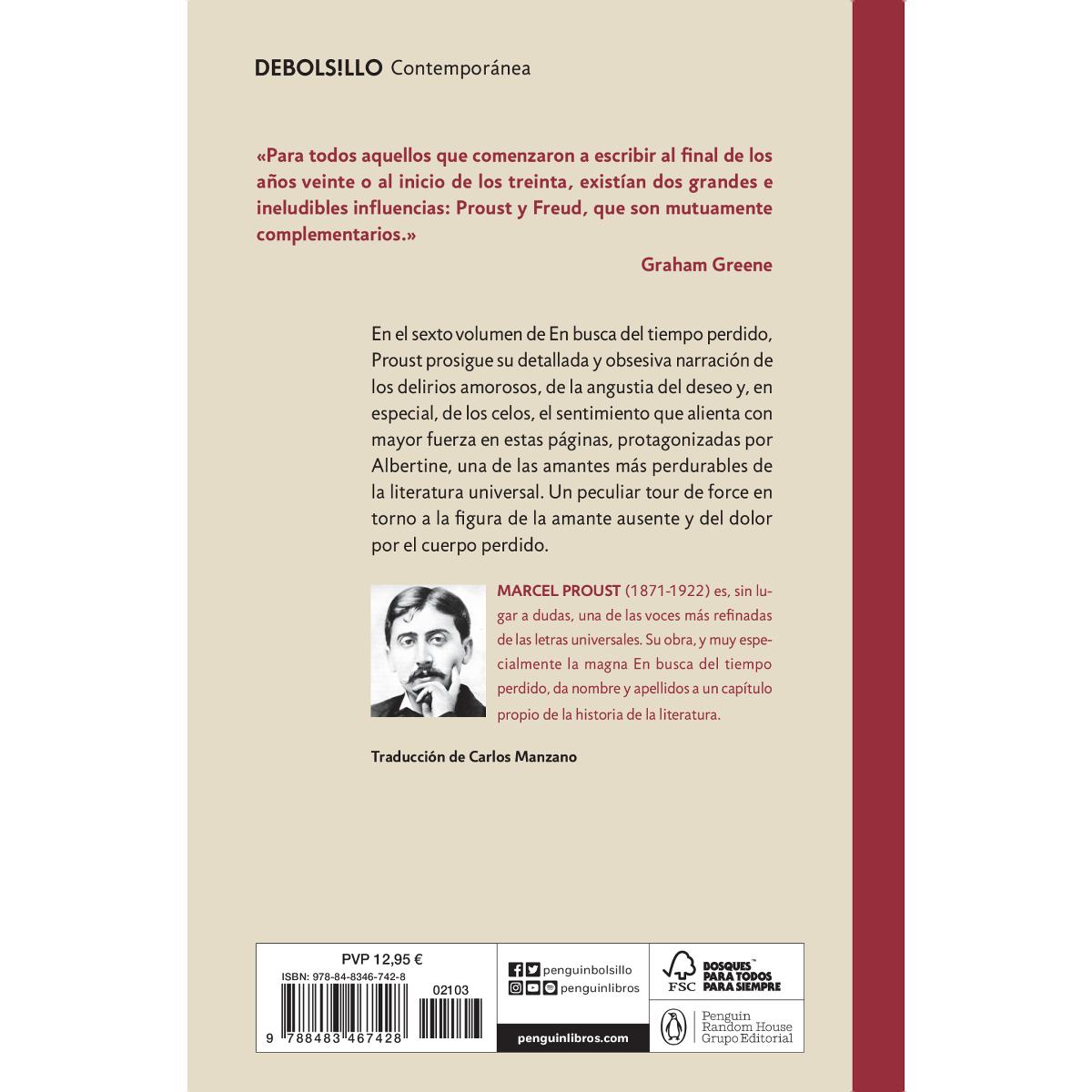 Albertine desaparecida (En busca del tiempo perdido 6) 2