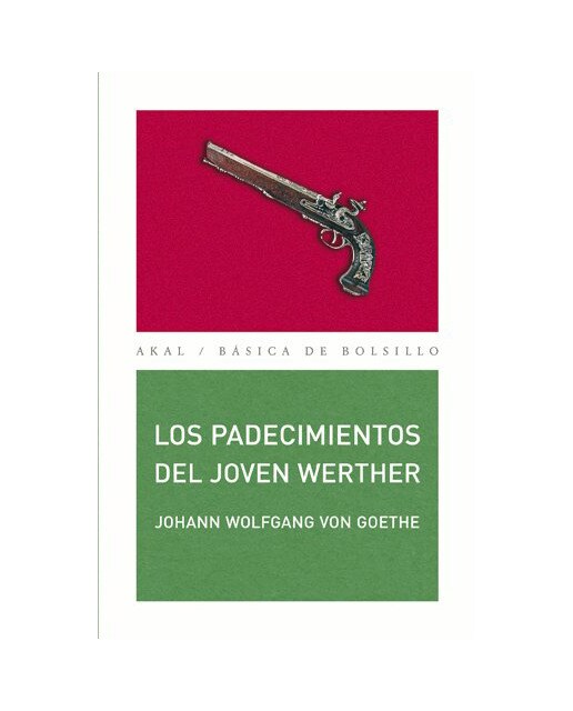 Imagen 0 de Los padecimientos del joven Werther (Bolsillo) (Tapa blanda)