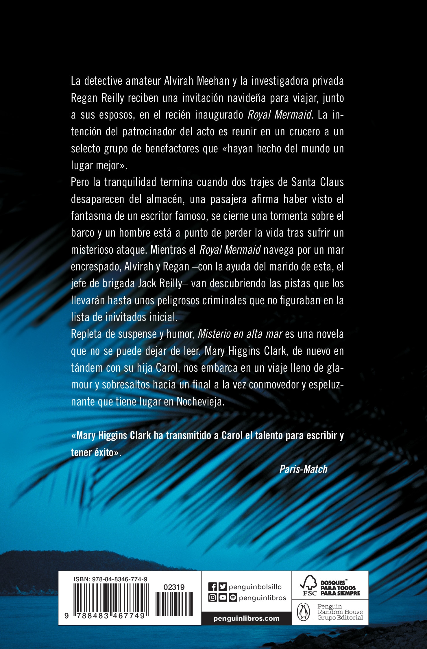 Misterio en alta mar (Bolsillo) (Tapa blanda) 2