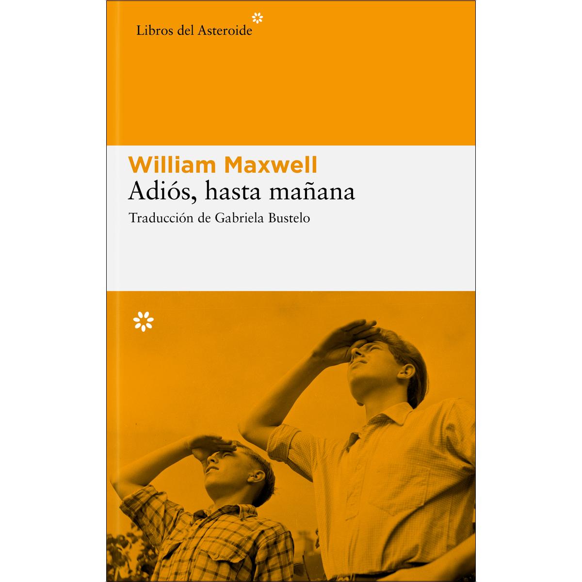 Adiós, hasta mañana (Capa mole com abas) 1