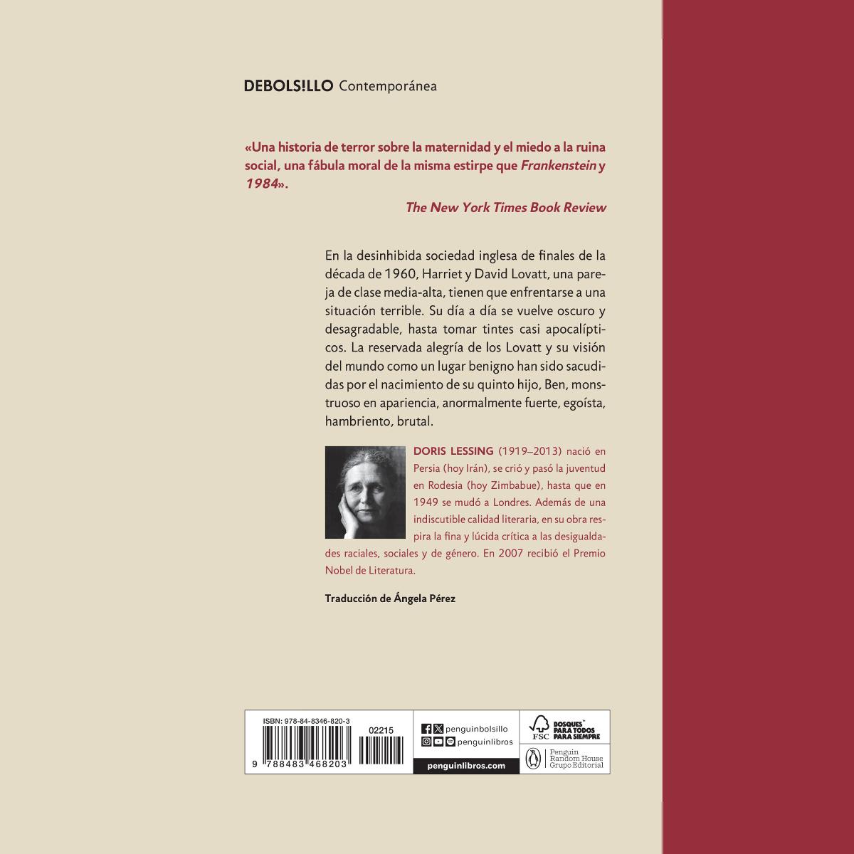 El quinto hijo (Bolsillo) (Tapa blanda) 2
