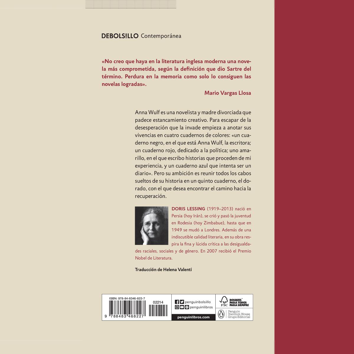 El cuaderno dorado (Bolsillo) (Tapa blanda) 2