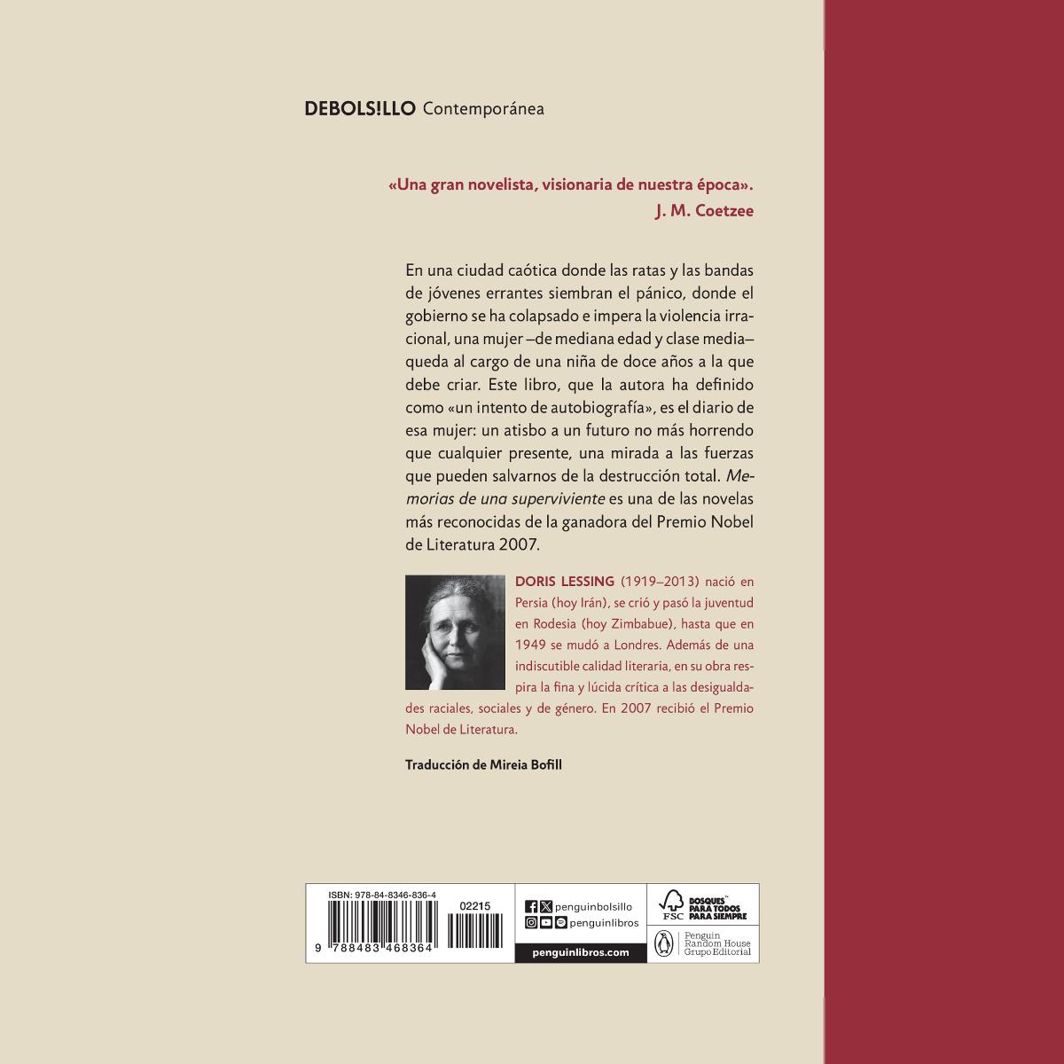 Memorias de una superviviente (Bolsillo) (Tapa blanda) 2