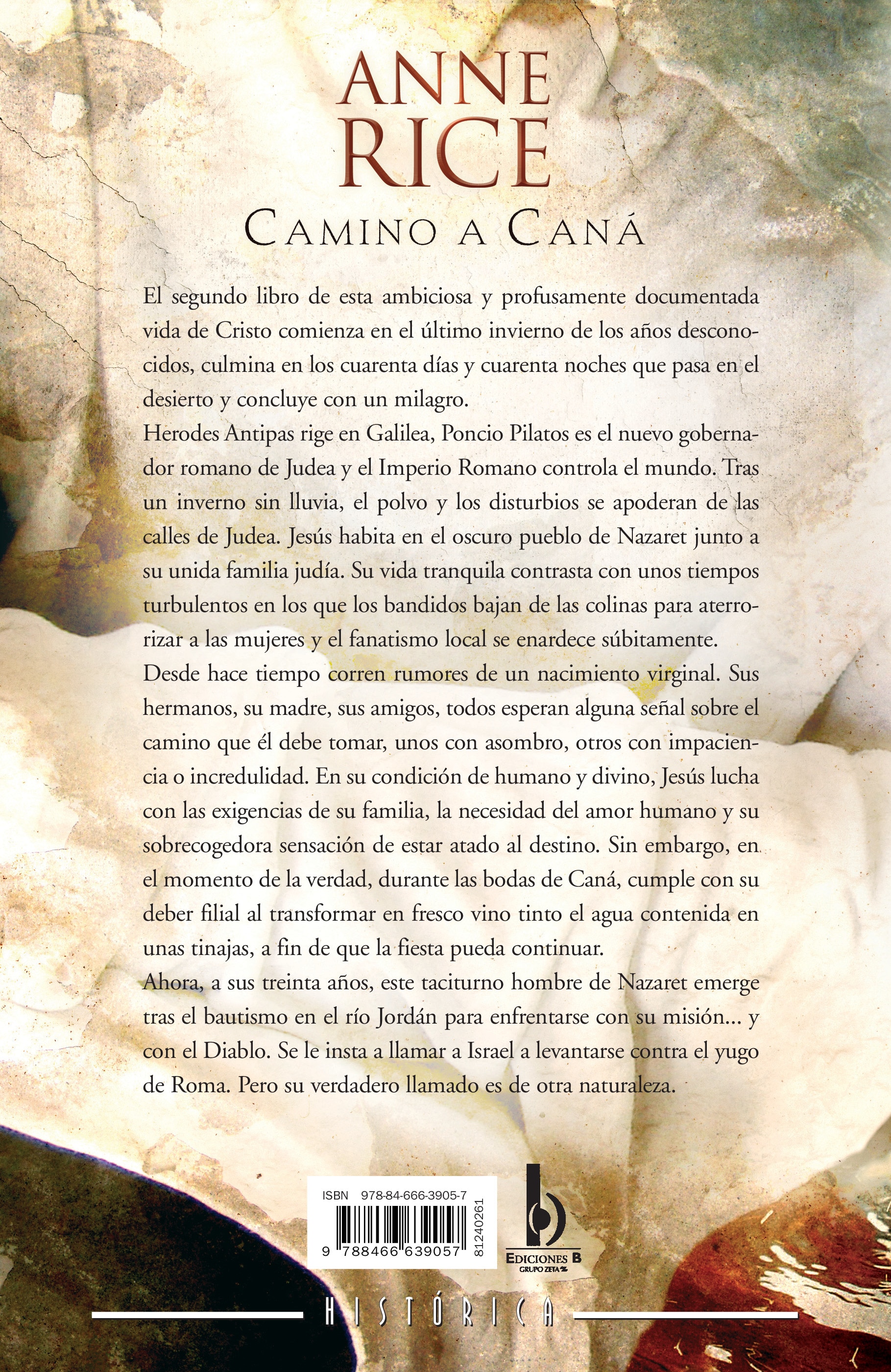 Camino a Caná (El Mesías 2) (Capa dura) 2