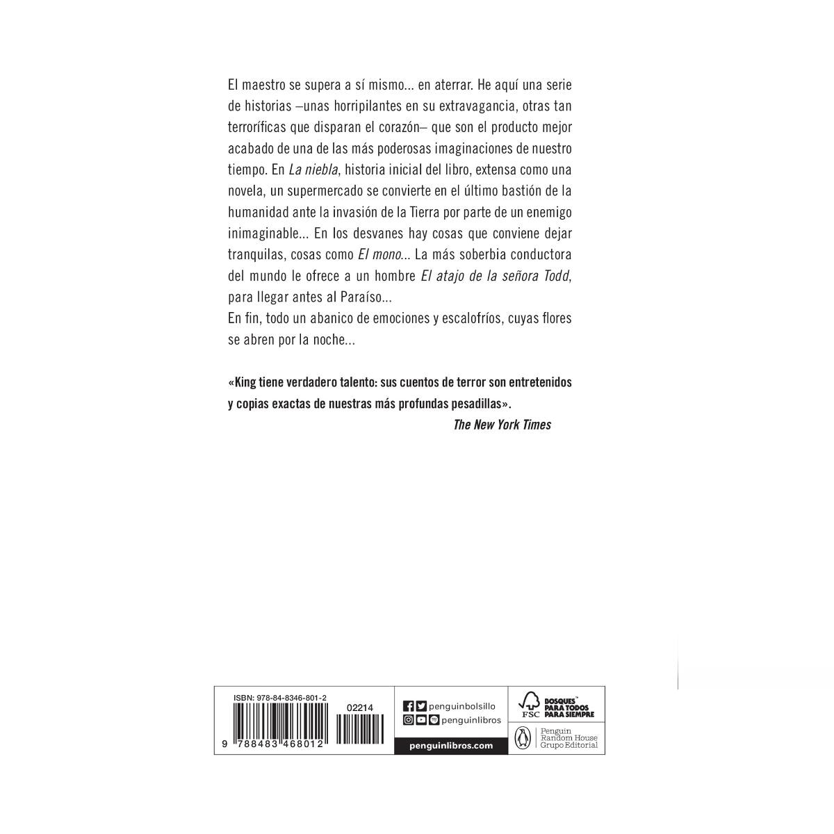 La niebla (Bolsillo) (Tapa blanda) 2