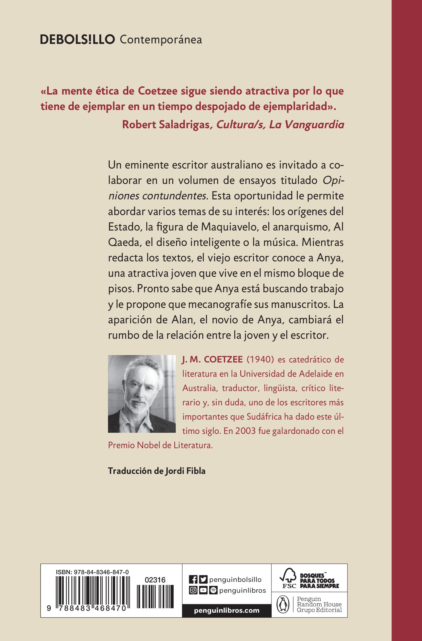 Diario De Un Mal Año 2