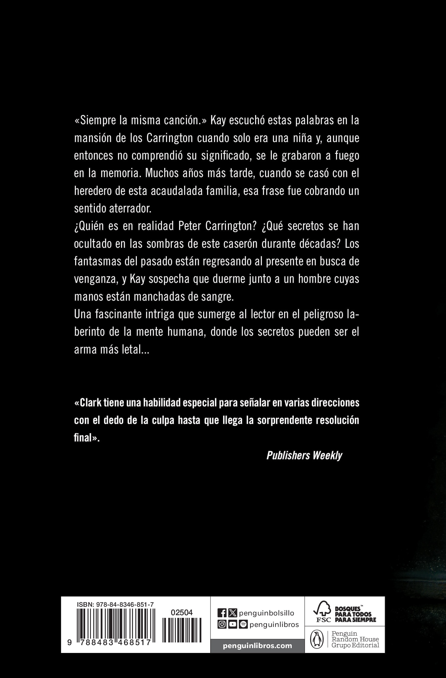 La misma canción (Bolsillo) (Tapa blanda) 2