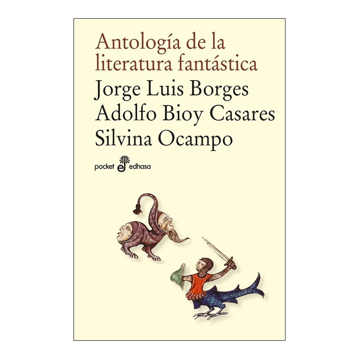 Imagen 0 de Antología de la literatura fantástica  (Bolsillo) (Tapa blanda)