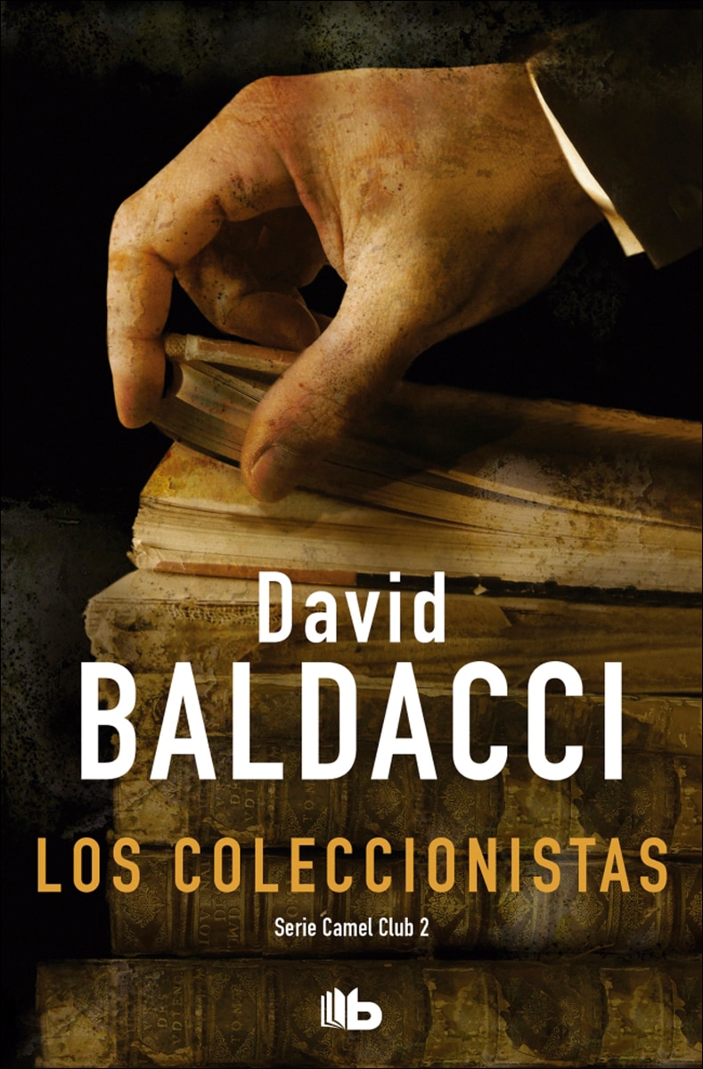 Los coleccionistas (Serie Camel Club 2) (Bolso) (Capa mole) 1
