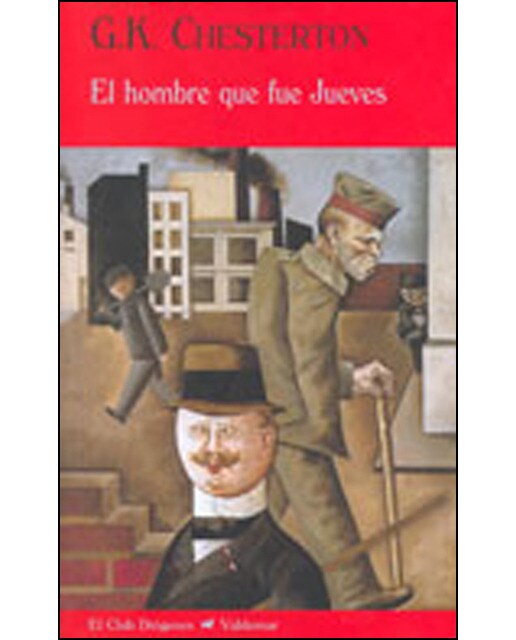 Imagen 0 de El hombre que fue jueves (Bolsillo) (Tapa blanda)