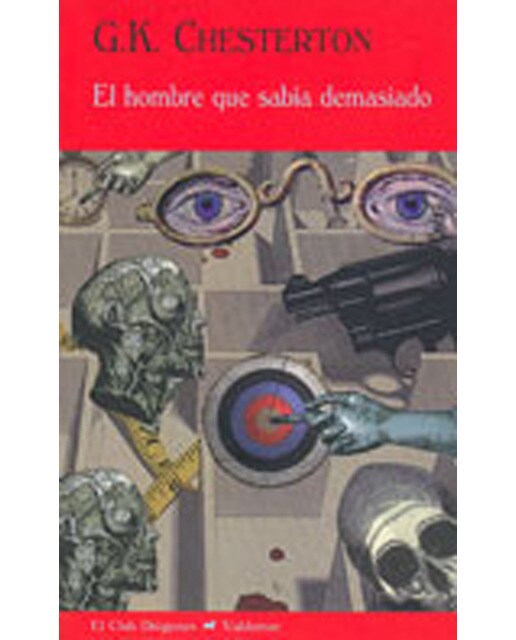 Imagen 0 de El hombre que sabía demasiado (Bolsillo) (Tapa blanda)