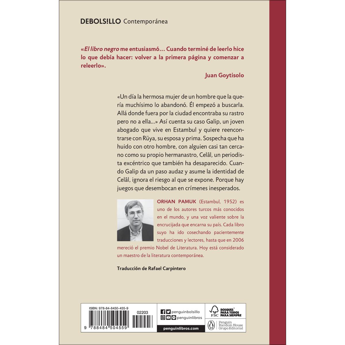 El libro negro (Bolsillo) (Tapa blanda) 2