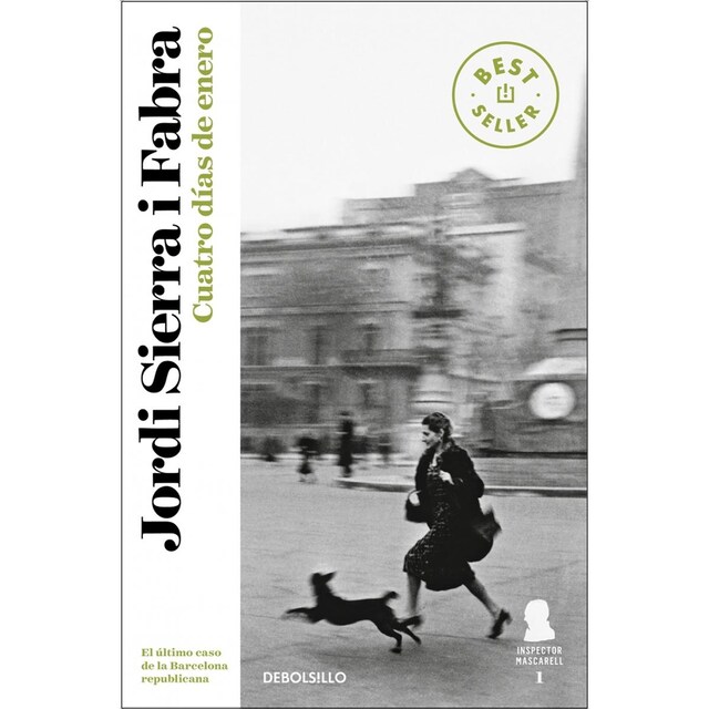 Imagen 0 de Cuatro días de enero (Inspector Mascarell 1)  (Bolsillo) (Tapa blanda)