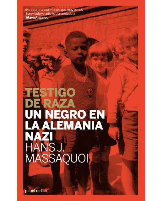 Imagen 0 de Testigo de raza (Tapa blanda)