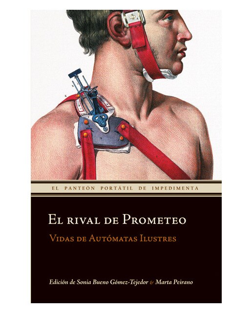 El rival de Prometeo: Vidas de Autómatas Ilustres (Capa mole com abas) 1
