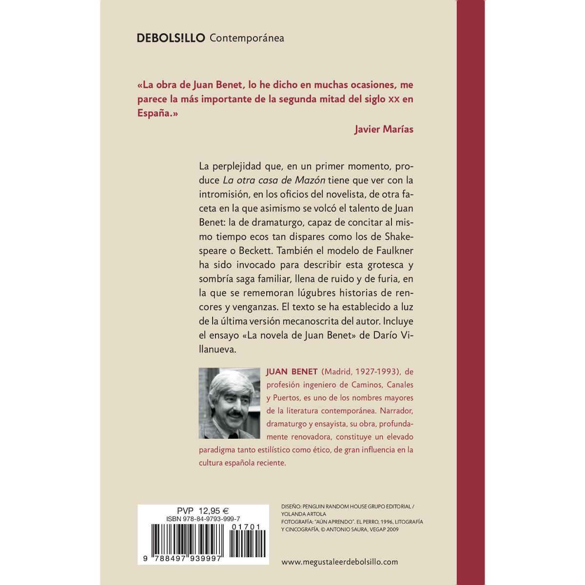 La otra casa de Mazón  (Tapa blanda Bolsillo) 2