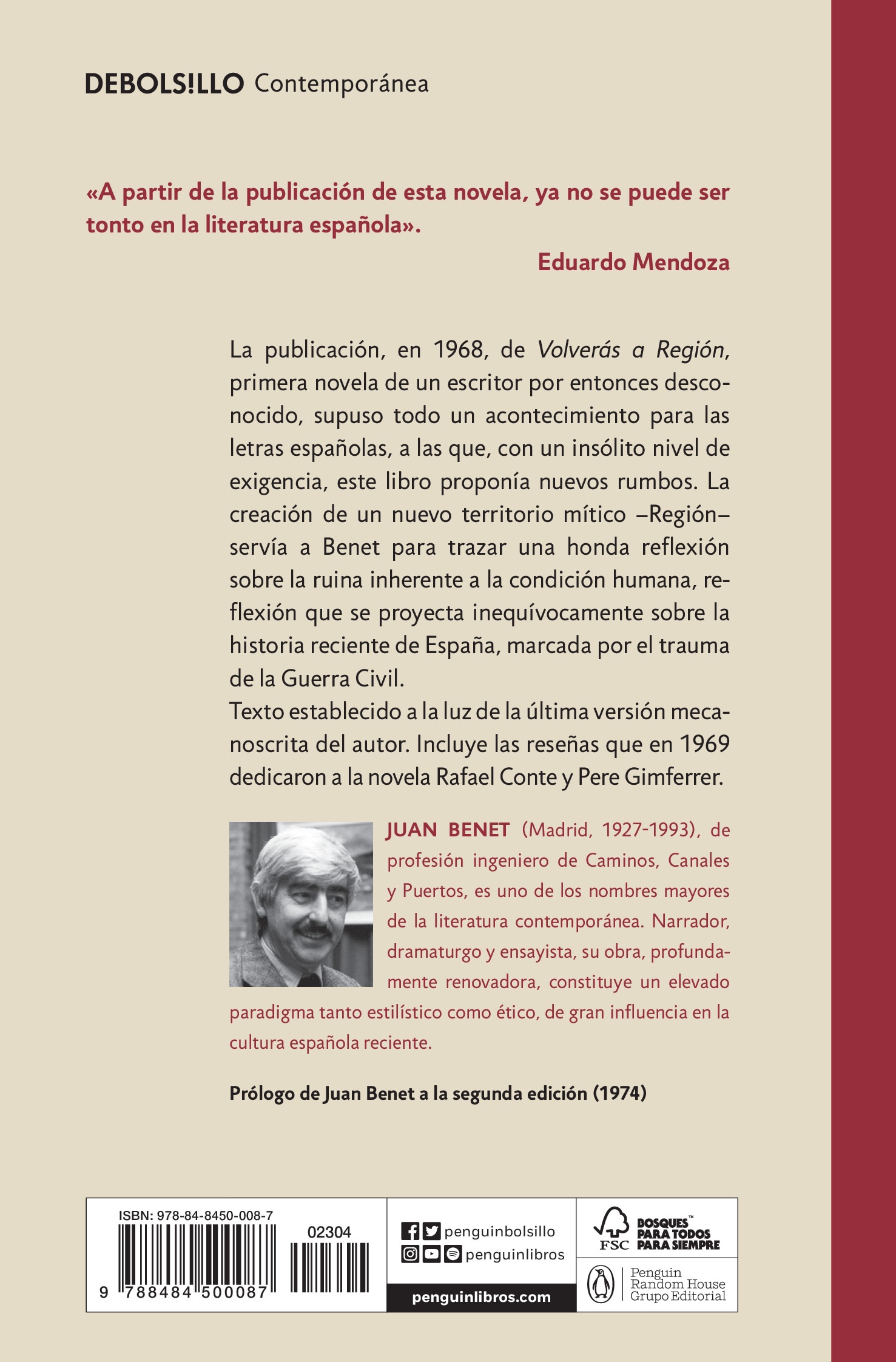 Volverás a Región (Bolso) (Capa mole) 2