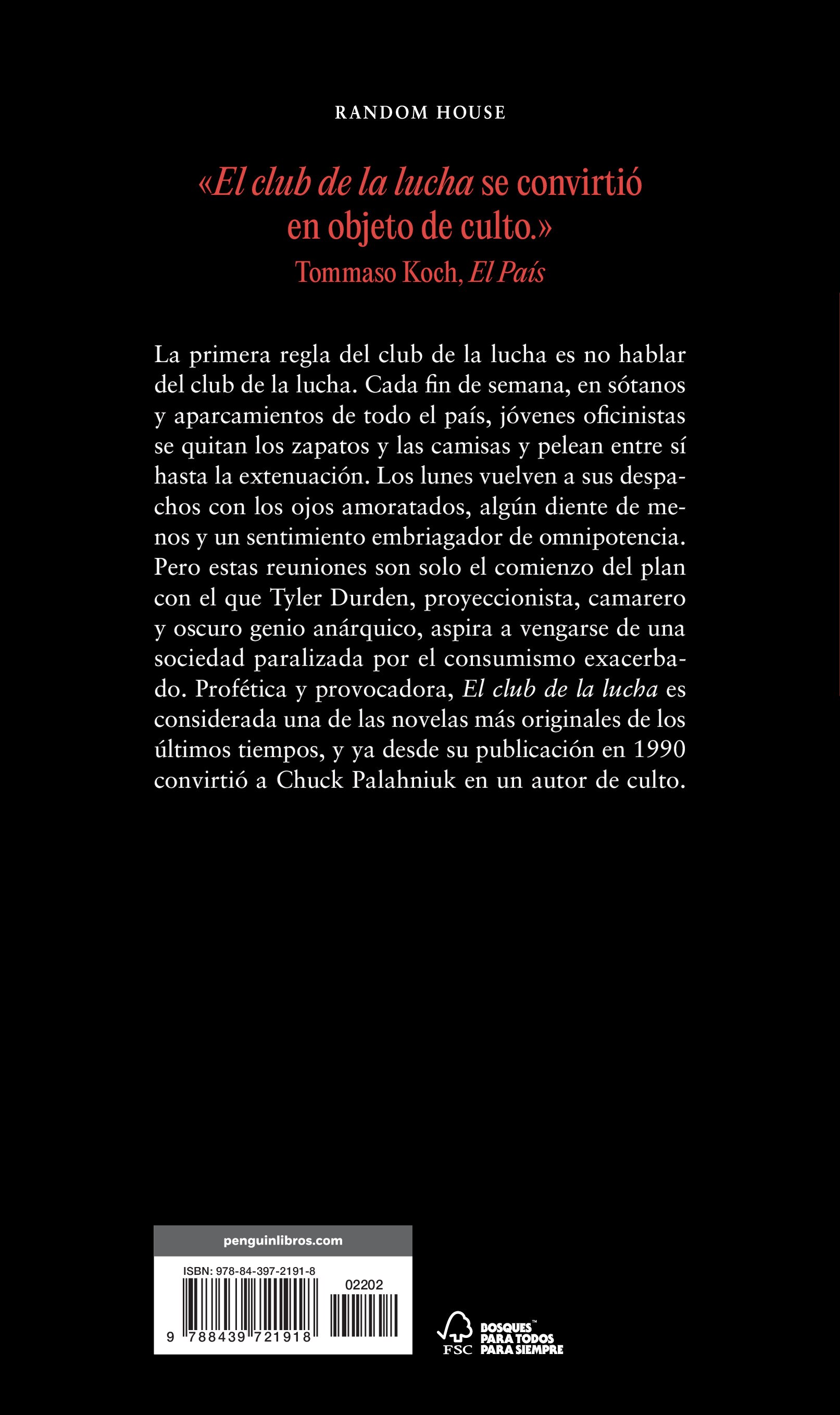 El club de la lucha (Tapa blanda) 2