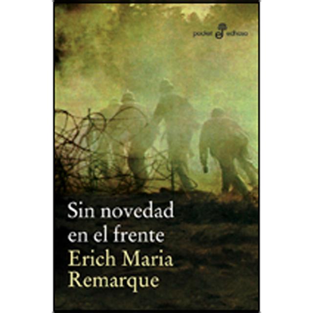 Imagen 0 de SIN NOVEDAD EN EL FRENTE  (Tapa blanda Bolsillo)