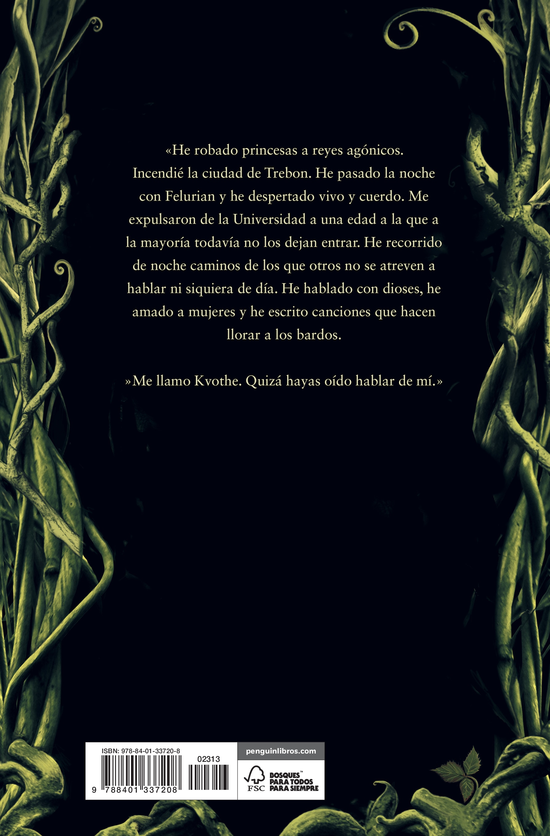 El nombre del viento (Crónica del asesino de reyes 1) 2
