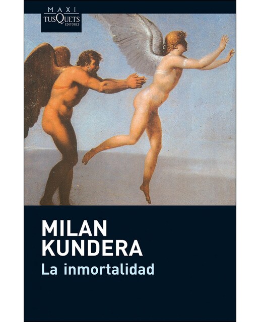 Imagen 0 de La inmortalidad (Bolsillo) (Tapa blanda)