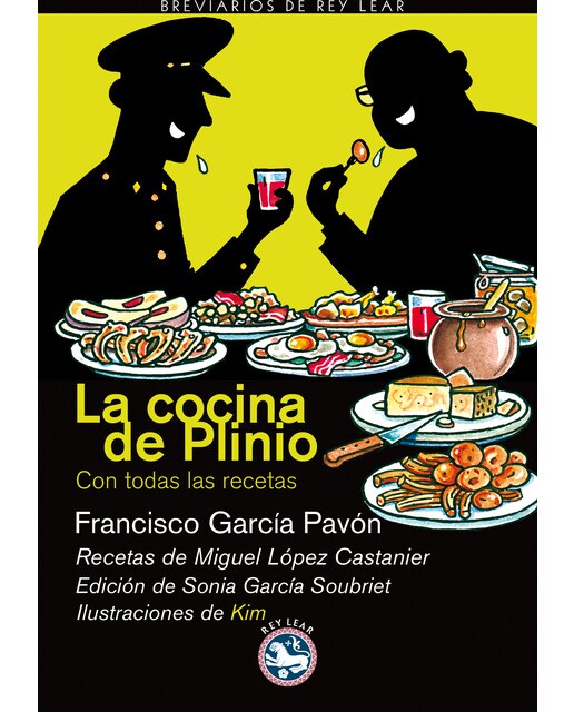 La cocina de plinio  (Tapa blanda Tapa blanda con solapas) 1