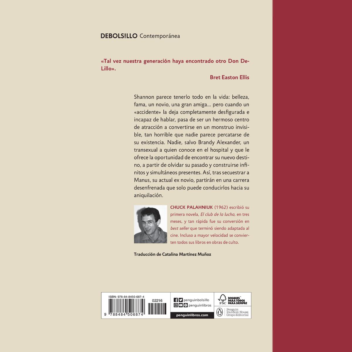 Monstruos invisibles (Bolsillo) (Tapa blanda) 2