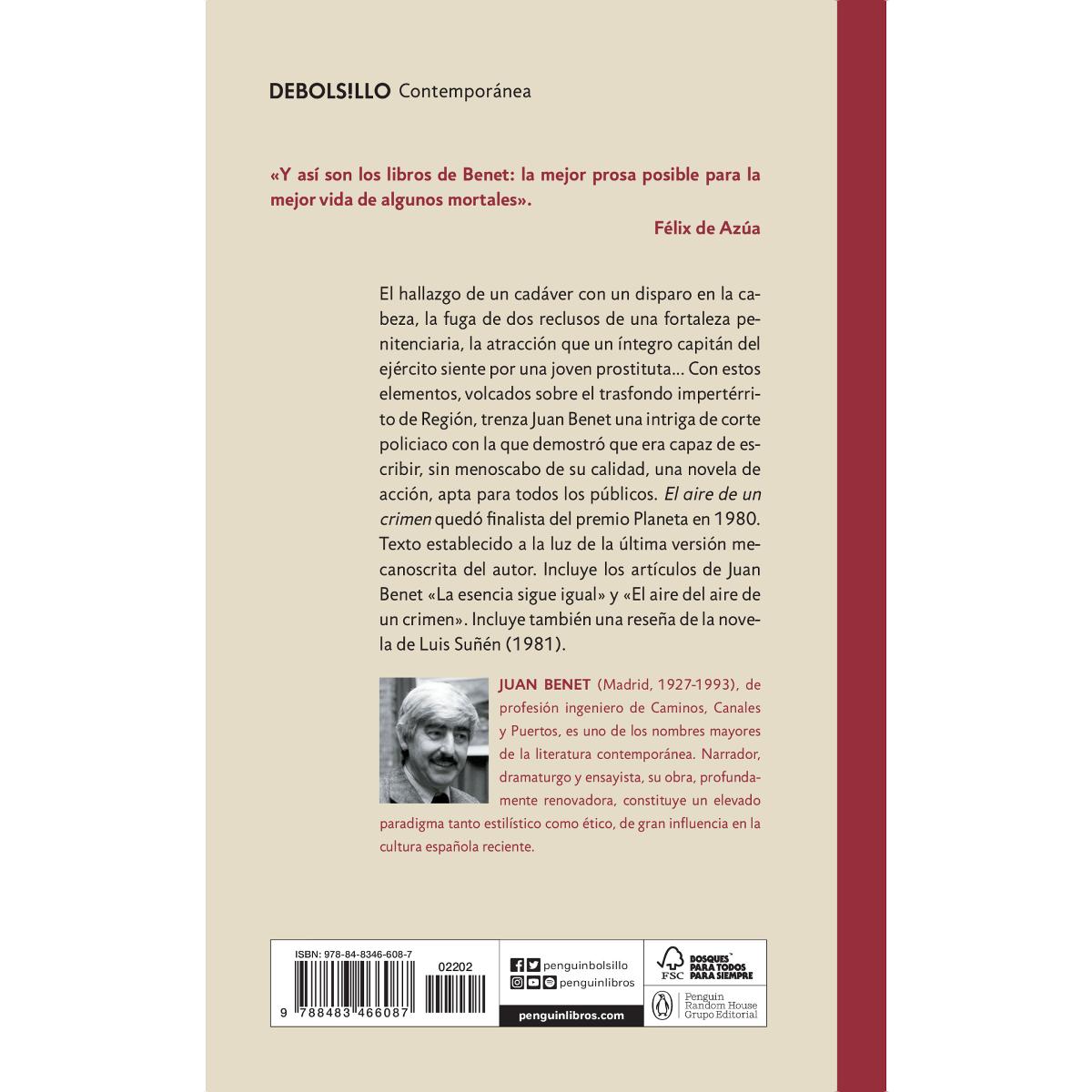 El aire de un crimen (Bolsillo) (Tapa blanda) 2