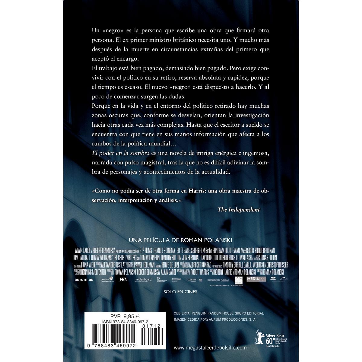 El poder en la sombra(Bolsillo) (Tapa blanda) 2