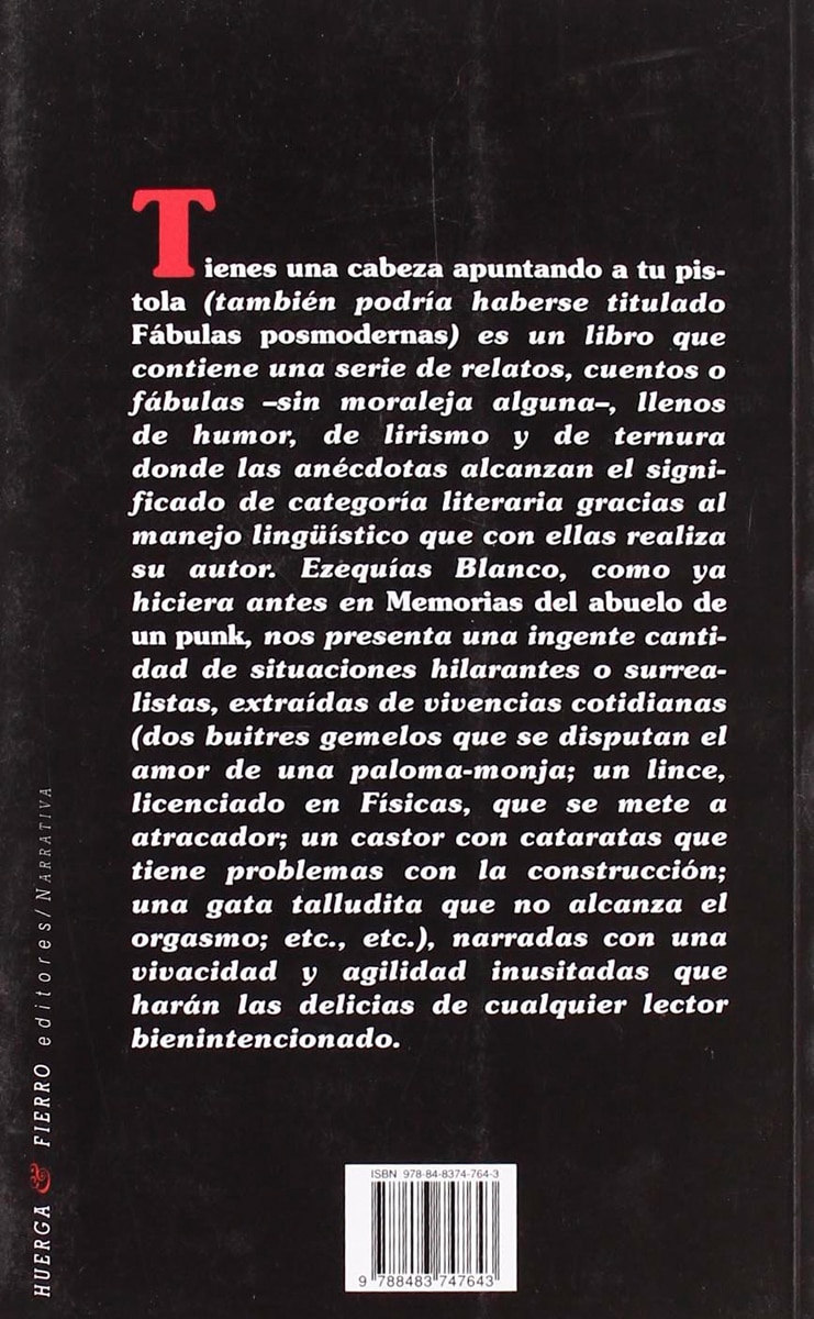 Tienes una cabeza apuntando a tu pistola 2