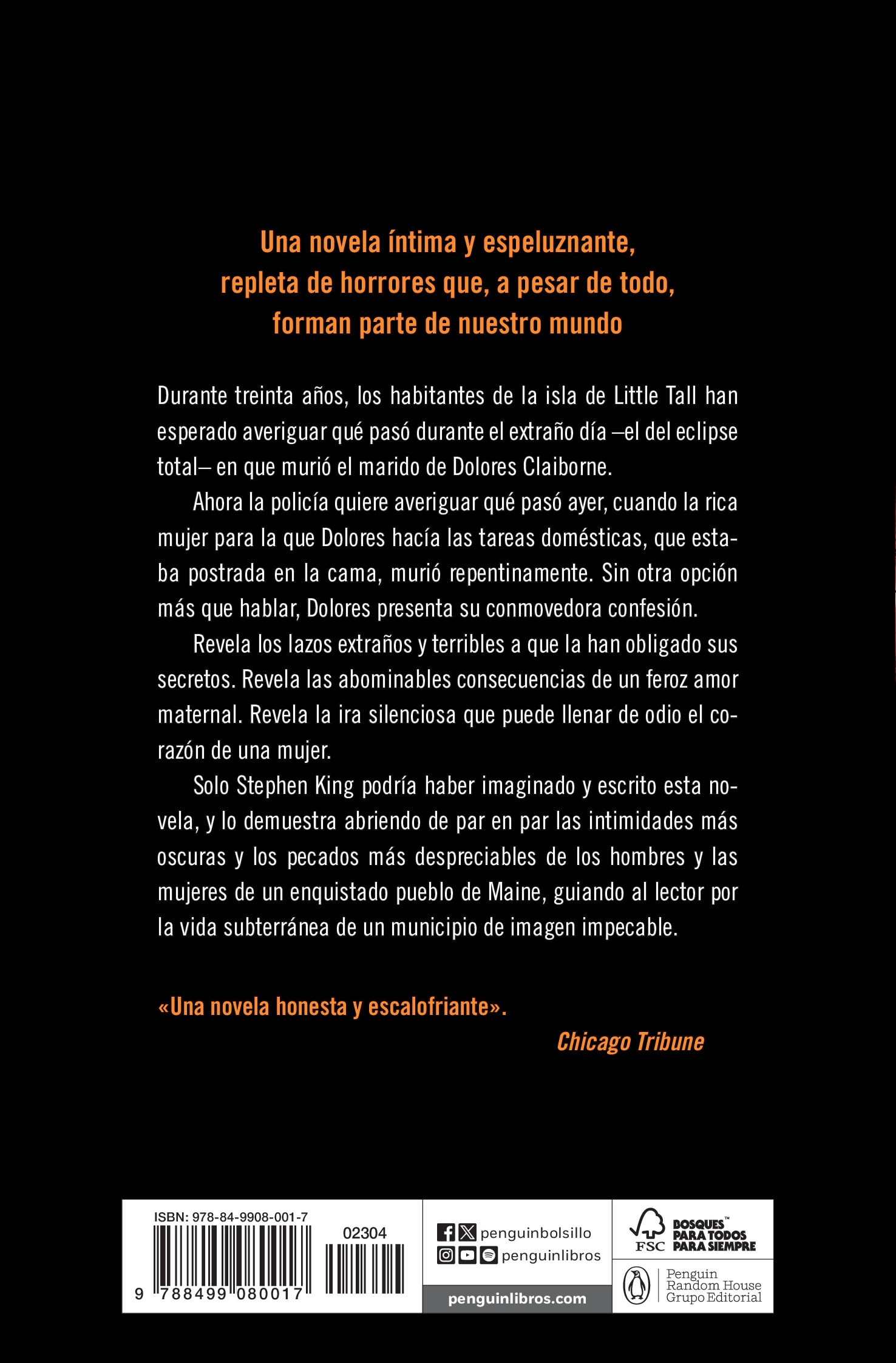 Dolores Claiborne  (Bolsillo) (Tapa blanda) 2