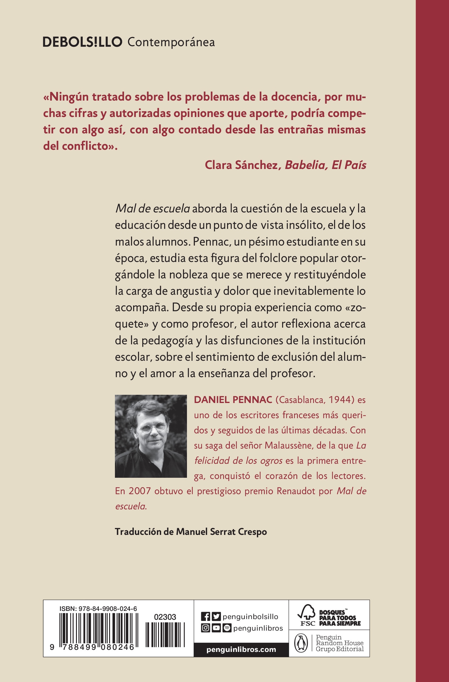 Mal de escuela (Capa mole) 2