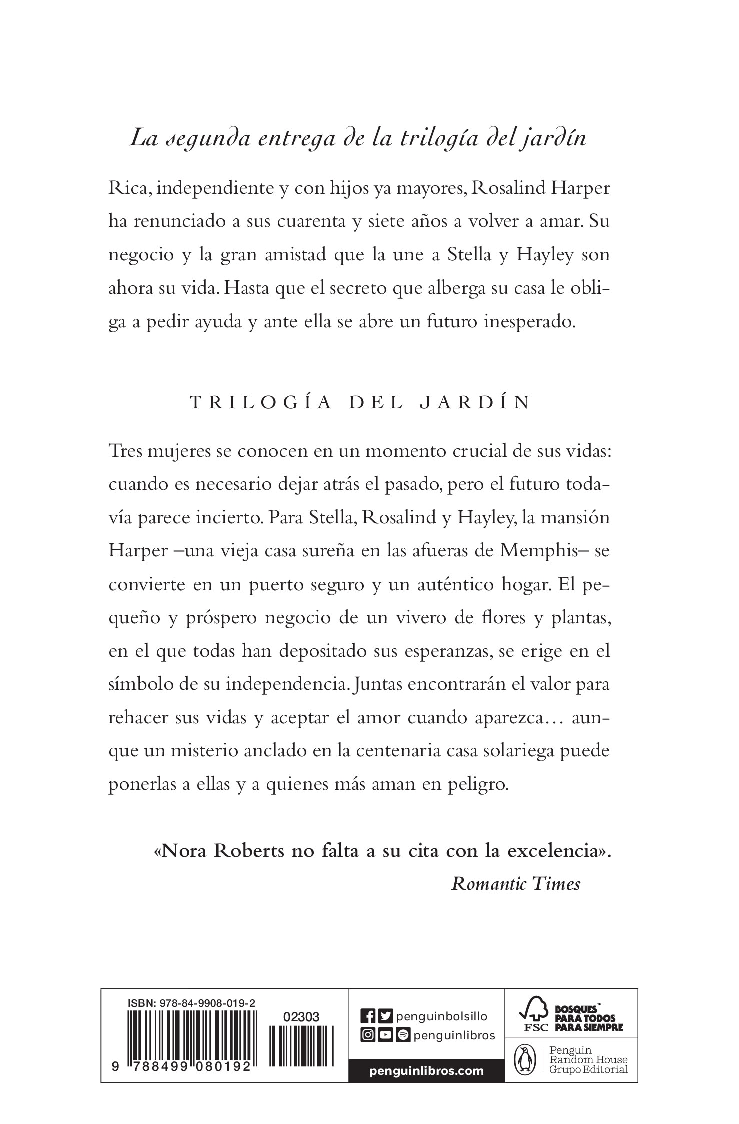 Rosa negra (Trilogía del jardín 2) (Bolso) (Capa mole) 2