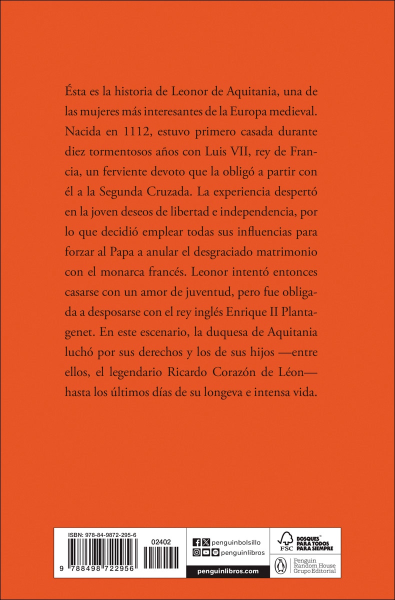 Leonor de Aquitania (Bolso) (Capa mole) 2