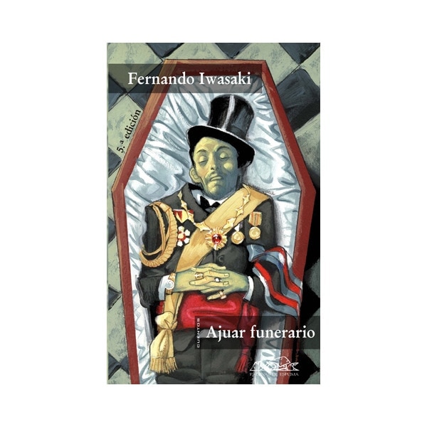 Imagen 0 de Ajuar funerario: Edición amplaida (Tapa blanda)