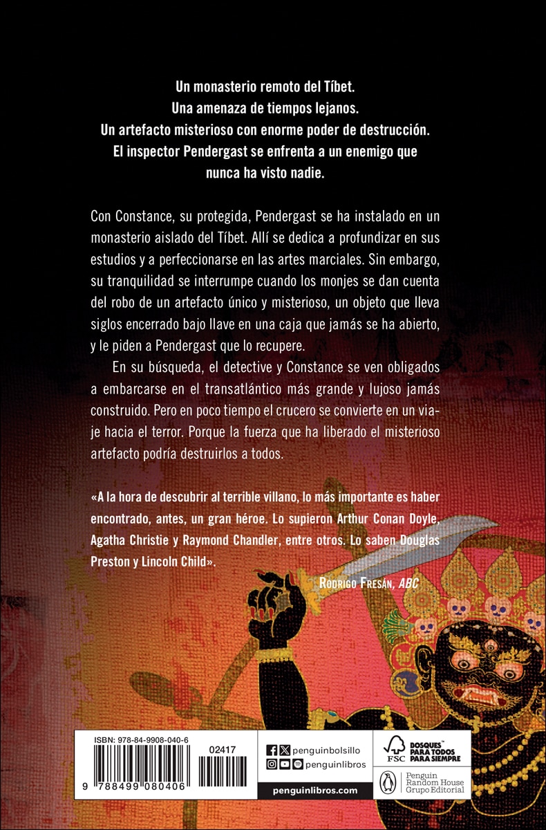 El círculo oscuro (inspector pendergast 8) (Bolsillo) (Tapa blanda) 2