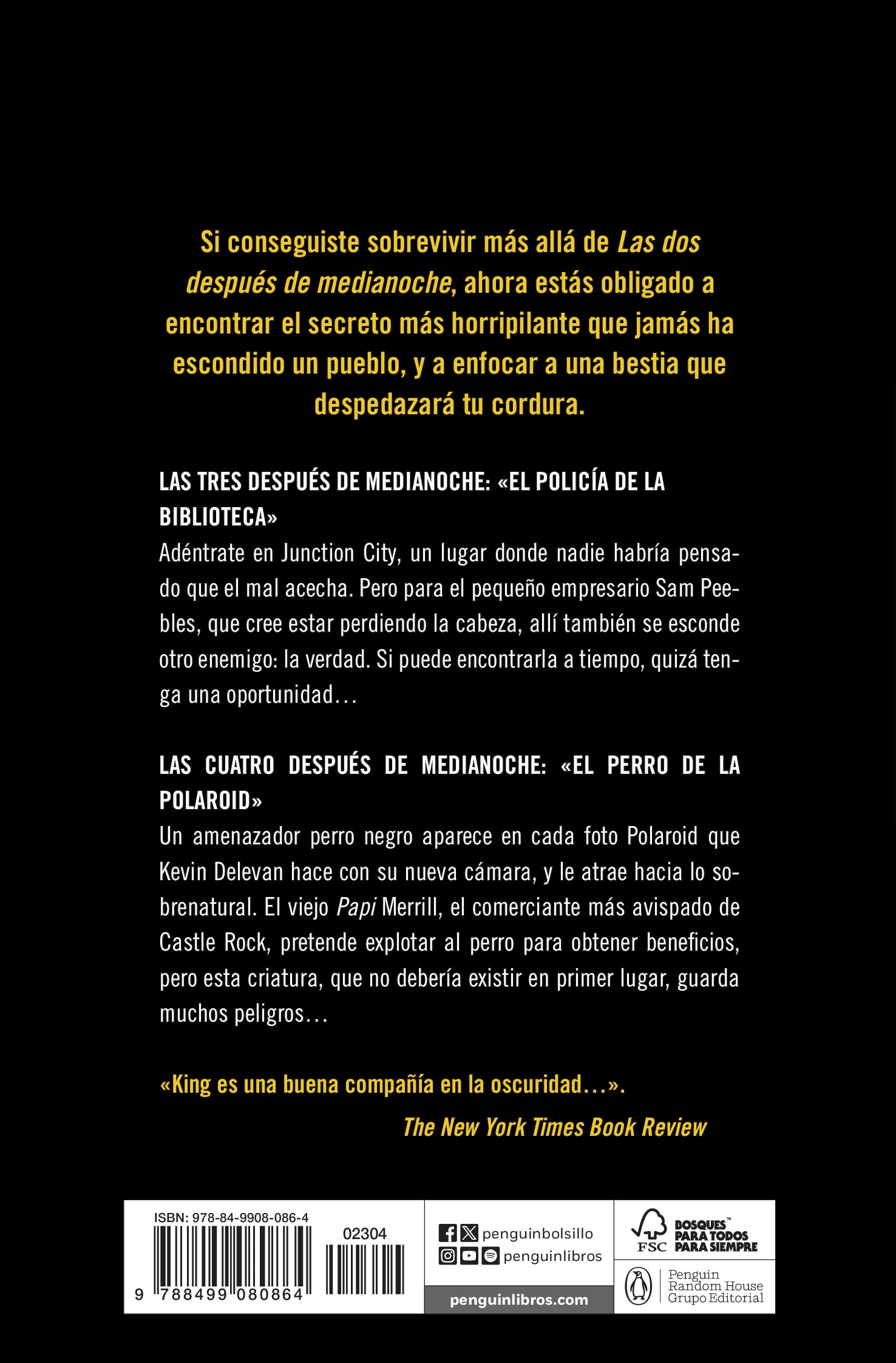 Las cuatro después de medianoche (Bolsillo) (Tapa blanda) 2