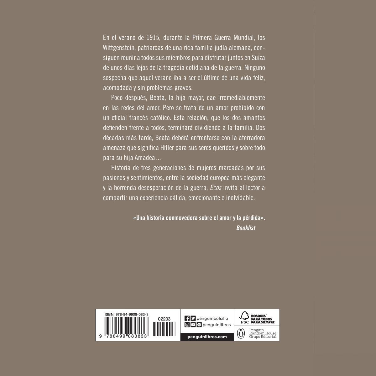 Ecos(Bolsillo) (Tapa blanda) 2