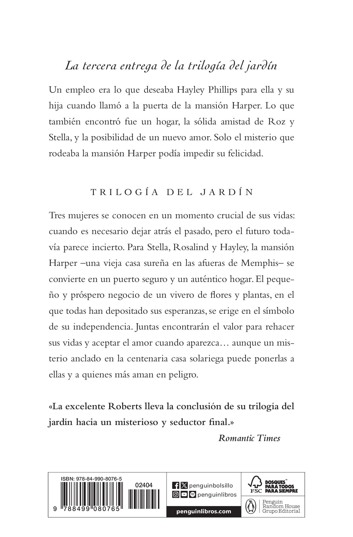 Lirio rojo (Trilogía del jardín 3) (Bolso) (Capa mole) 2