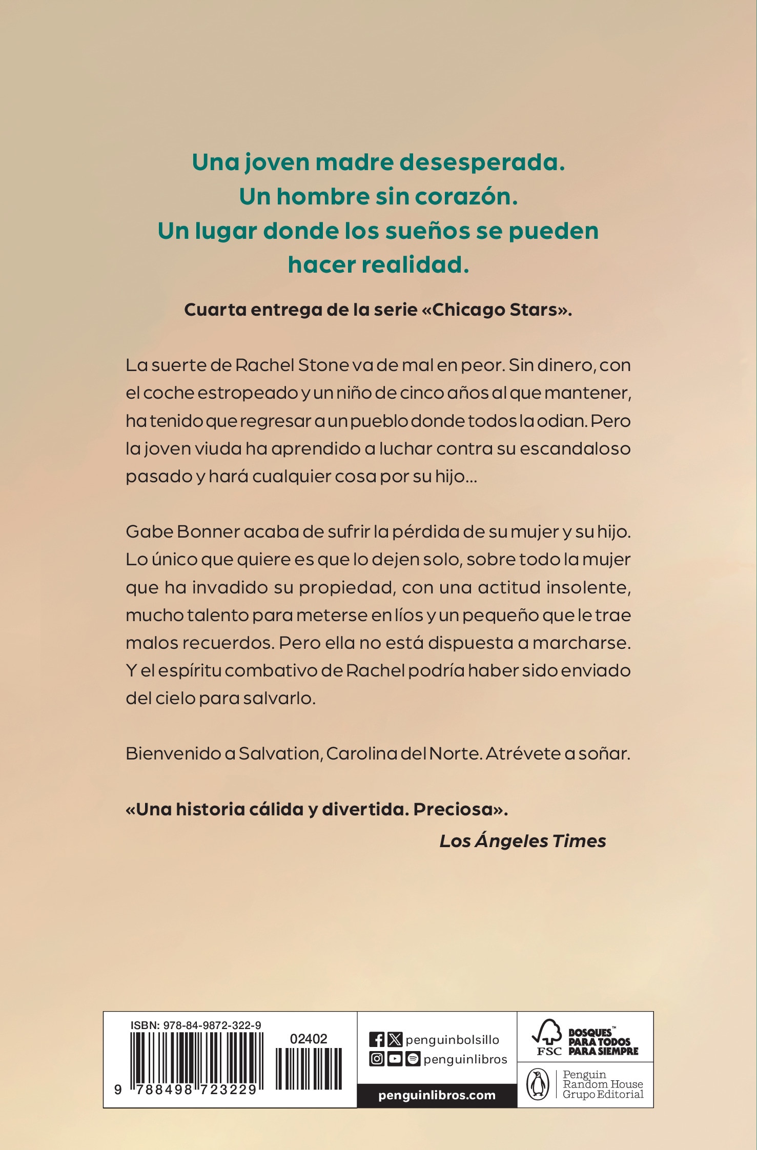 Apenas un sueño (Chicago Stars 4): Serie: chicago stars 4 (Bolso) (Capa mole) 2