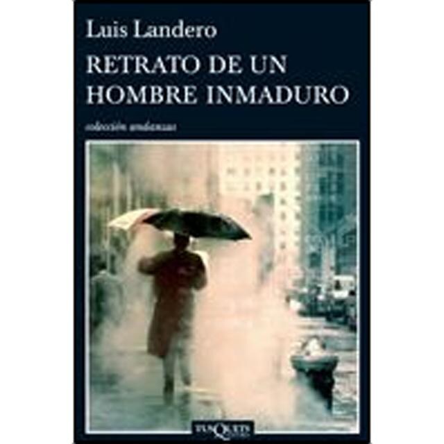 Imagem 0 de Retrato de un hombre inmaduro (Capa mole com abas)