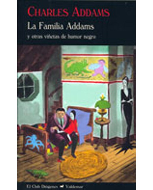 Imagen 0 de Las familias addams (Bolsillo) (Tapa blanda)